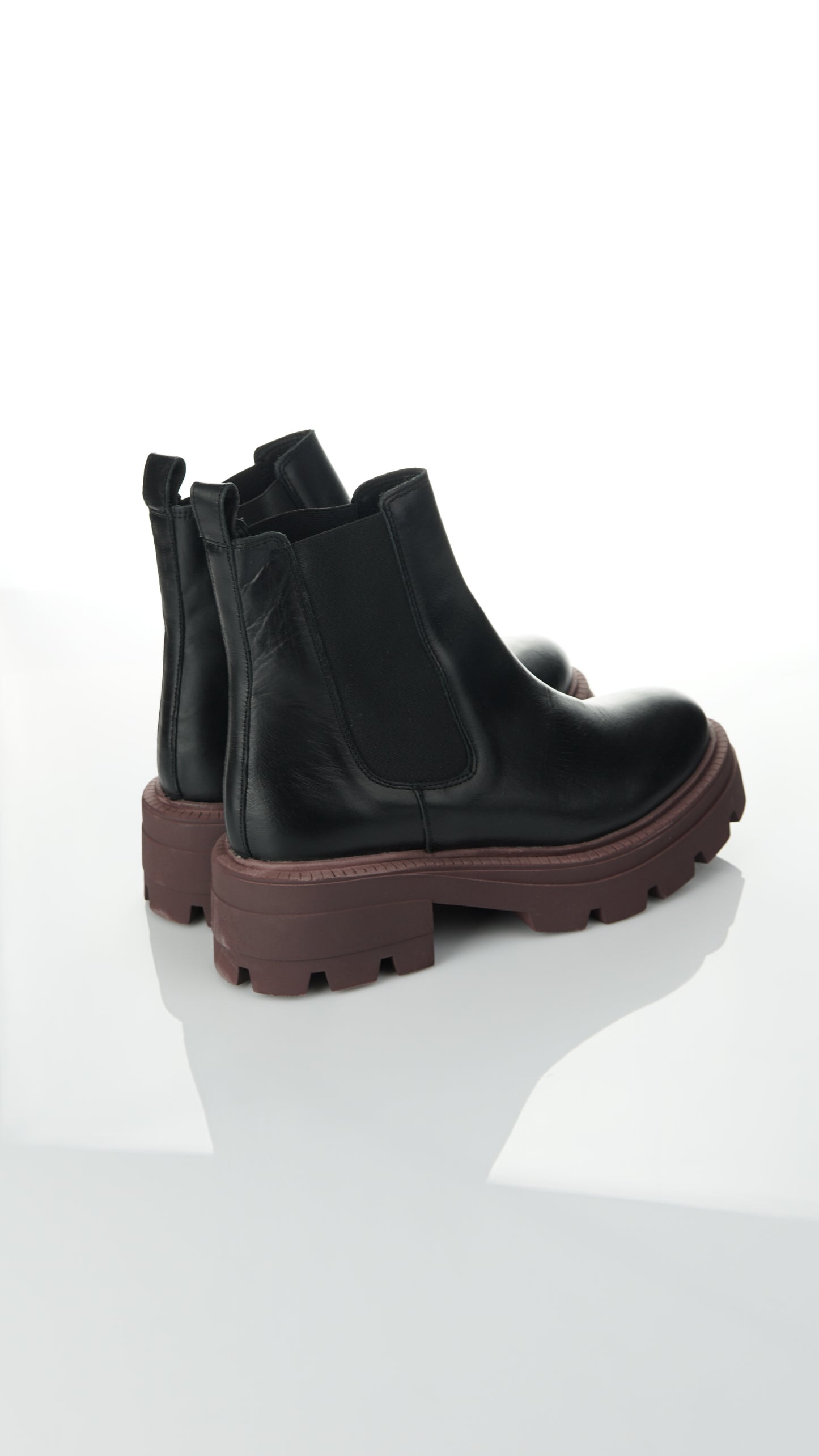 KMB - Chelsea Boots mit Mauve Sohle