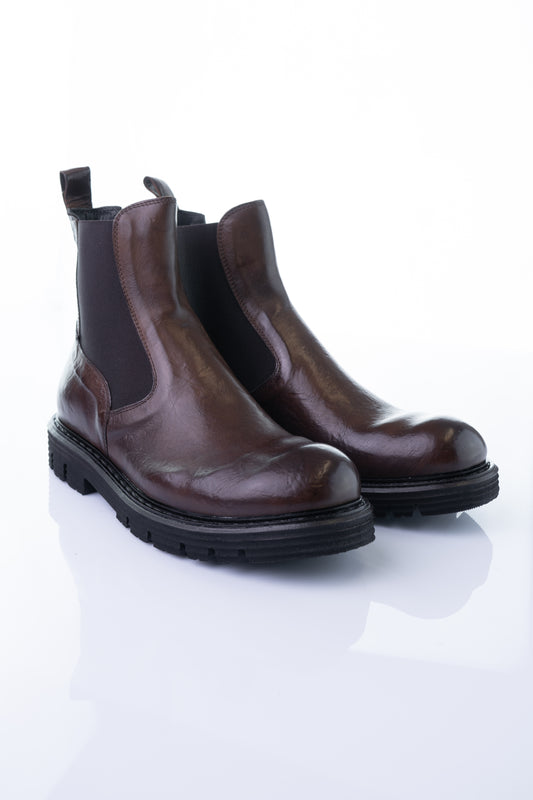 Ducanero A2768 – Brown Vitello Mustang Chelsea Boot