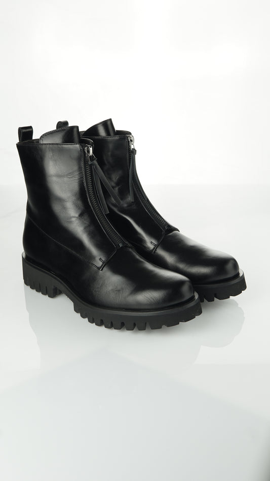 Viola Fonti - Ankle Boots mit Zip