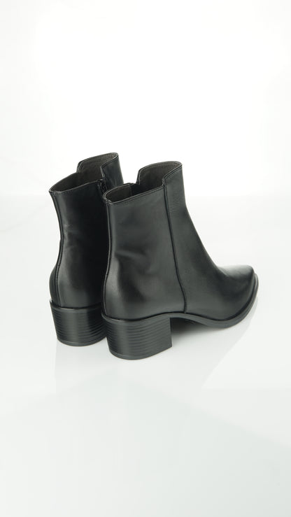 ASSIA - Stiefelette mit Absatz