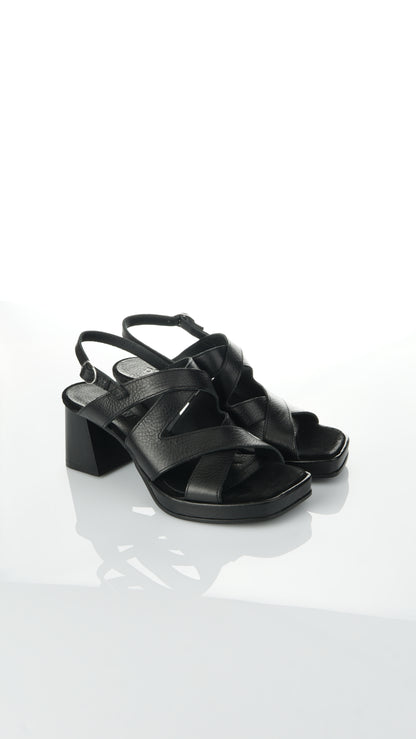 Ducanero - Sandalette Absatz X Riemen